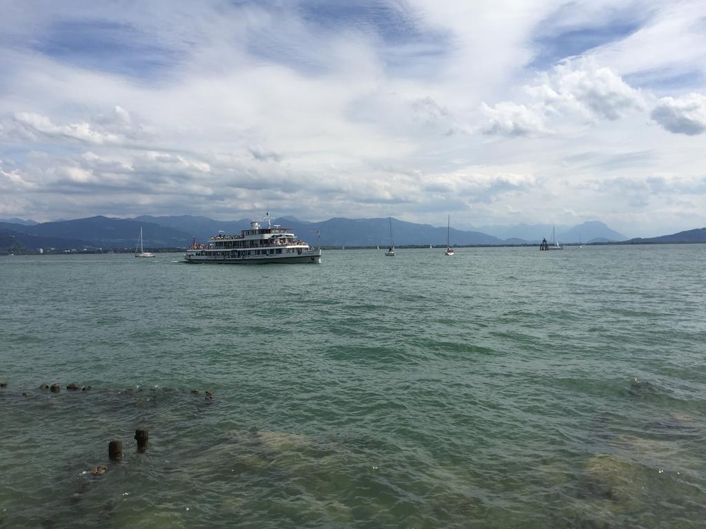 Gaestezimmer Hozici Lindau  Exteriör bild