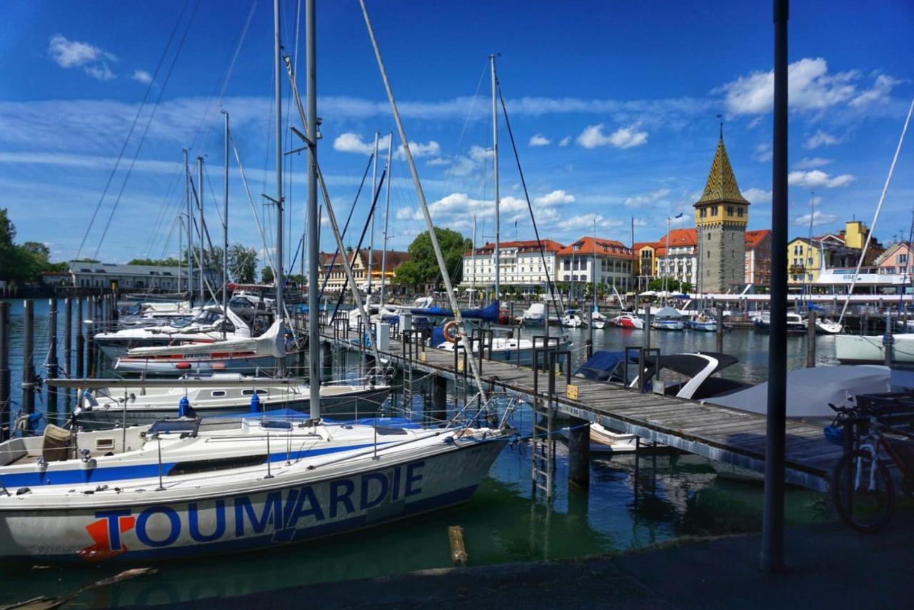 Gaestezimmer Hozici Lindau  Exteriör bild