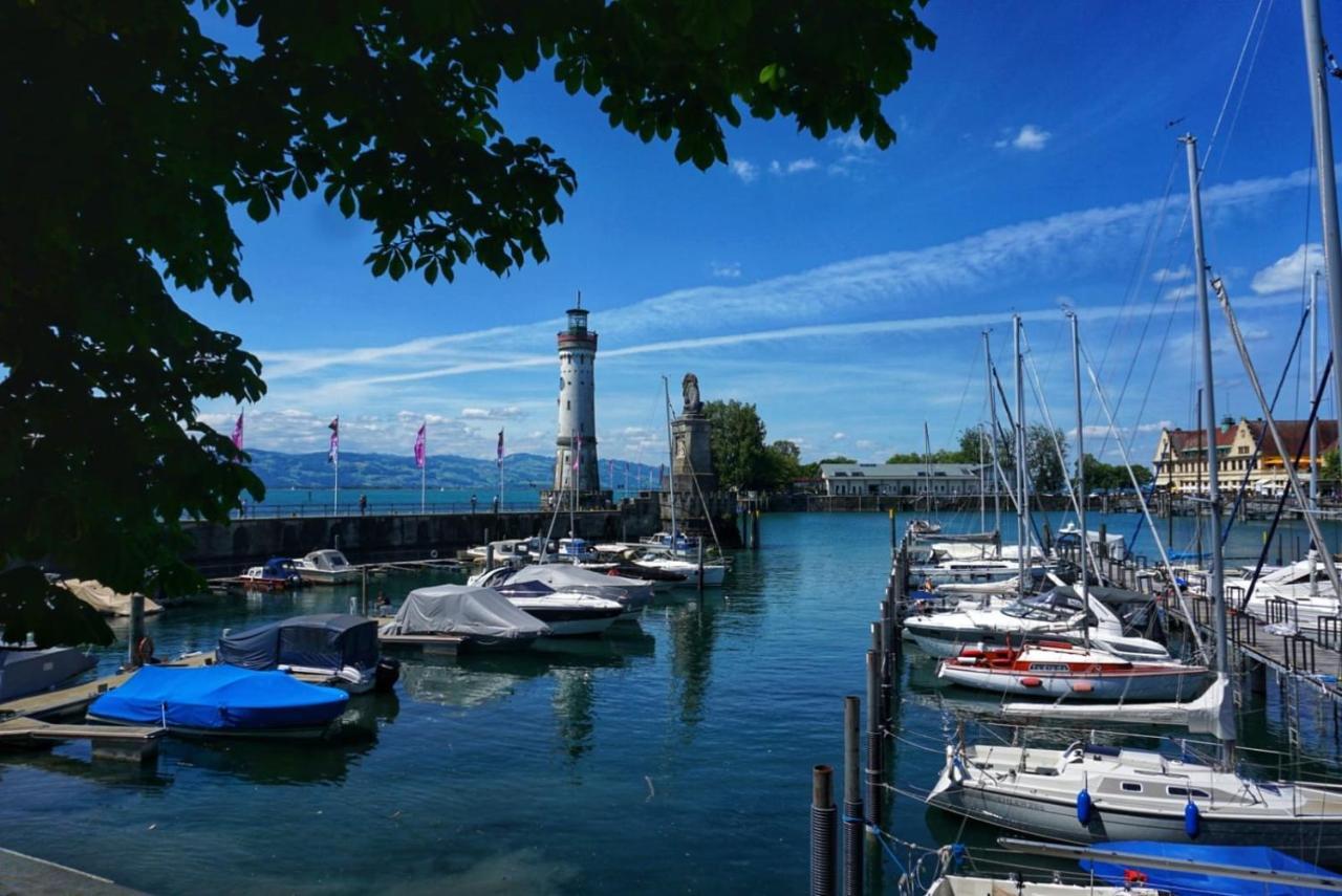 Gaestezimmer Hozici Lindau  Exteriör bild